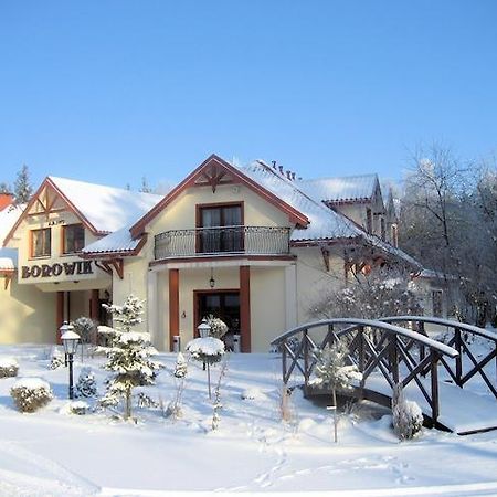 Zajazd Borowik Ostroleka  ภายนอก รูปภาพ